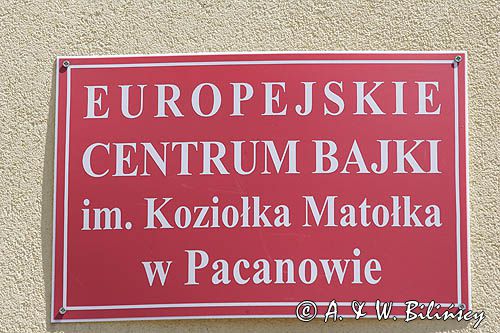 Pacanów, Europejskie Centrum Bajki im. Koziołka Matołka