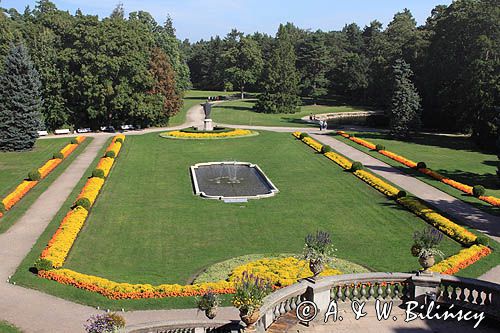 Park Botaniczny Tyszkiewiczów w Połądze, Połąga, Palanga, Litwa Palanga, Lithuania