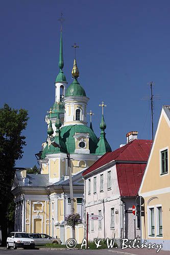 cerkiew św. Katarzyny w Parnu, Parnawa, Estonia Katherine church in Parnu, Estonia