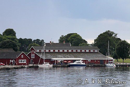 port jachtowydla gości w Paskallavik, Szwecja