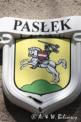 Pasłęk, herb miasta