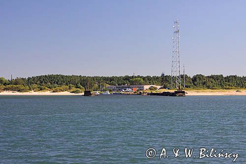 główki portu Pavilosta, Łotwa Pavilosta harbour, Latvia