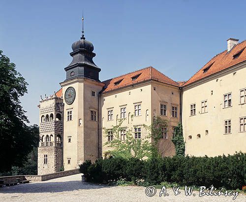 zamek Pieskowa Skała Ojcowski Park Narodowy