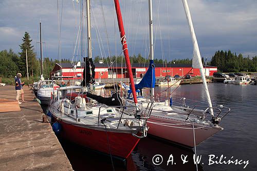 port Pikku Mansikka, Finlandia, Zatoka Botnicka