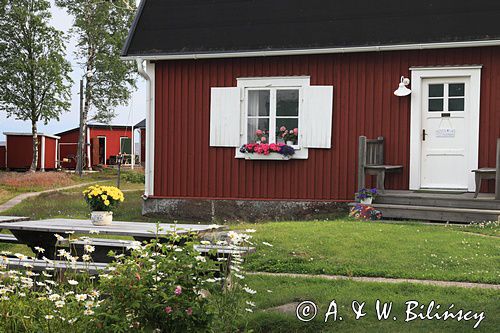 na wyspie Pite Ronnskar, Archipelag Pitea, Szwecja, Zatoka Botnicka