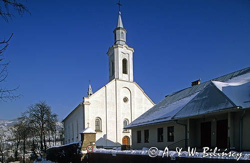 Piwniczna, kościół