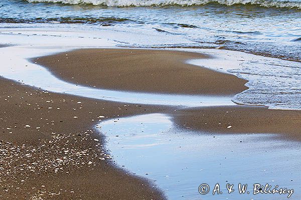 plaża i Bałtyk