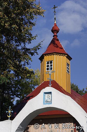 Płoski zabytkowa cerkiew, Podlasie