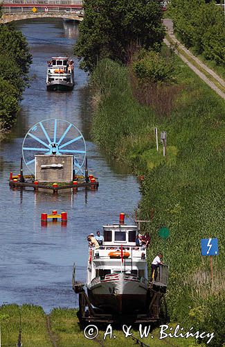 na pochylni Jelenie na kanale Elbląskim