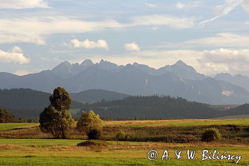 podhale i Tatry