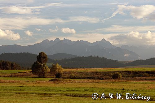 podhale i Tatry