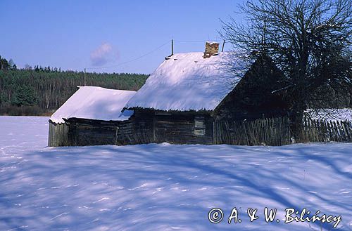 wieś Gonczary, Podlasie