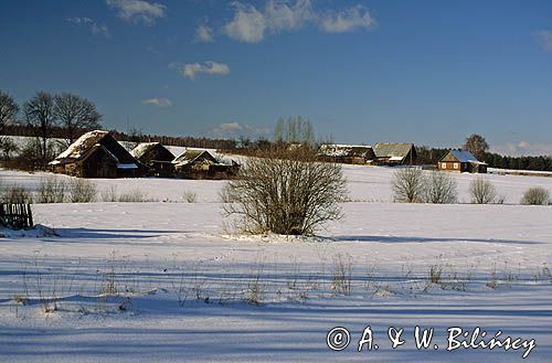 wieś Gonczary, Podlasie