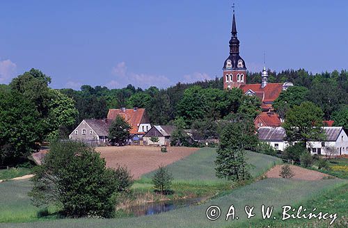 Pogódki, dawna siedziba Cystersów, Kaszuby, Polska