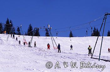 Polana Zieleniecka Beskid Śląski