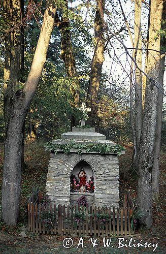 kapliczka w Polanie bieszczady