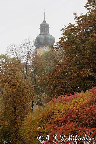 Polanica Zdrój, uzdrowisko, kościół na Klasztornej Górze