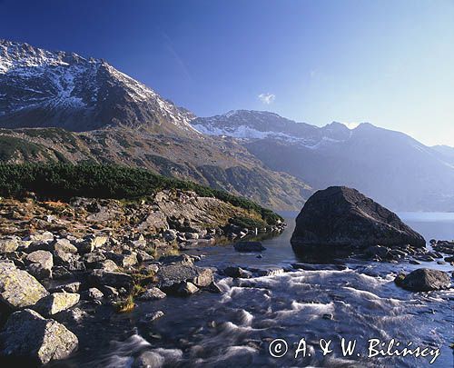 Potok Roztoka, Tatry, Dolina Pięciu Stawów Polskich