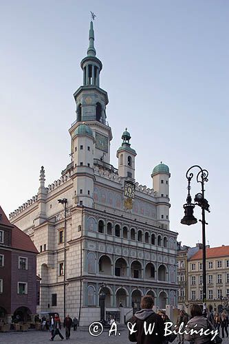 Poznań, Ratusz, Stary Rynek