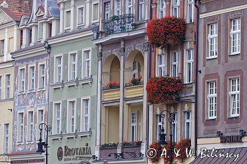 Poznań, Stary Rynek, kamienice