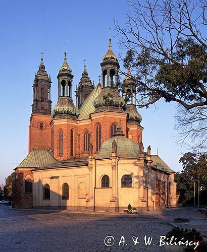 Poznań, katedra św. Piotra i Pawła na Ostrowiu Tumskim