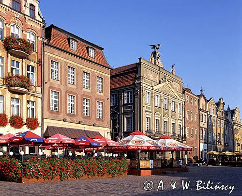 Poznań, stary rynek