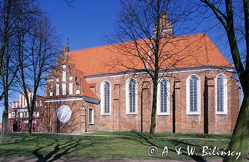 Przasnysz, kościół ojców Pasionistów M.B Niepokalanej