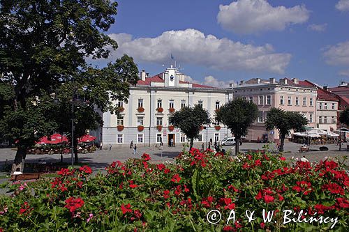 Przemyśl, rynek, ratusz, kamienice, Starówka