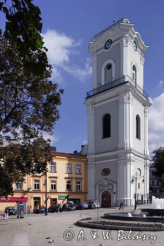 Przemyśl, Wieża Zegarowa, Muzeum fajek i dzwonów, Starówka