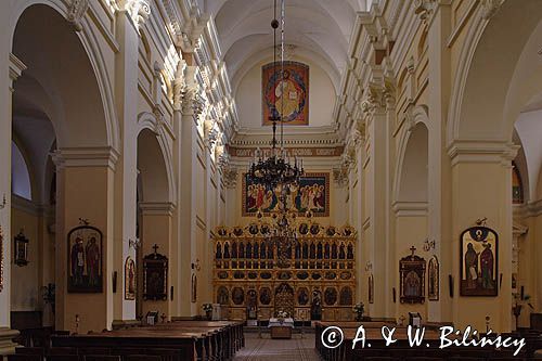 Przemyśl, katedra greko-katolicka - Sobór Archikatedralny św. Jana Chrzciciela obrządku greckokatolickiego w Przemyślu, Sobór św. Jana Chrzciciela