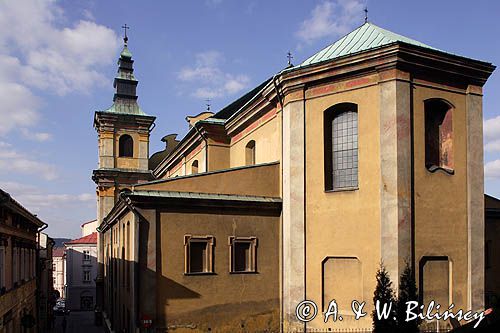 Przemyśl, kościół OO Franciszkanów