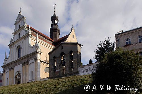 Przemyśl, kościół OO Karmelitów Bosych