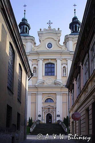 Przemyśl, katedra greko-katolicka - kościół Najświętszego Serca Jezusowego