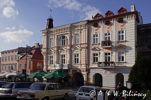 Przemyśl, kamienice przy rynku