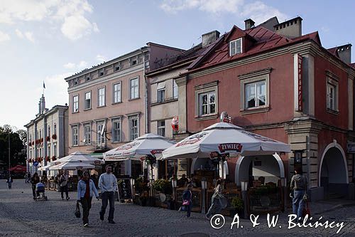 Przemyśl, kamienice przy rynku