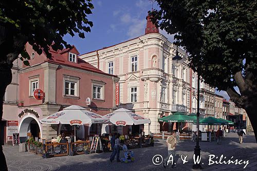 Przemyśl, kamienice przy rynku