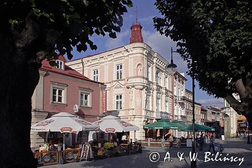 Przemyśl, kamienice przy rynku