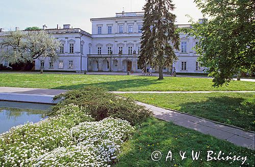 Puławy pałac Czartoryskich