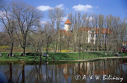 Pułtusk zamek pałac, centrum Polonii nad Narwią