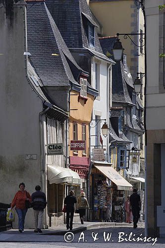 Quimper, Stare Miasto, Finistere, Bretania, Francja