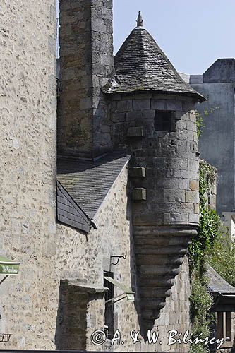 Quimper, Stare Miasto, Finistere, Bretania, Francja