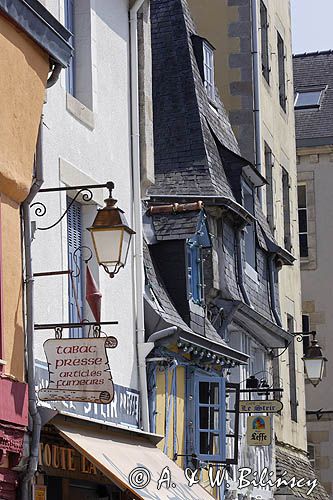 Quimper, Stare Miasto, Finistere, Bretania, Francja