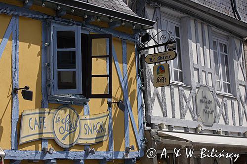 Quimper, Stare Miasto, Finistere, Bretania, Francja