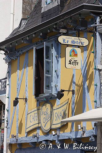 Quimper, Stare Miasto, Finistere, Bretania, Francja