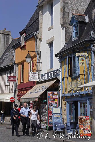 Quimper, Stare Miasto, Finistere, Bretania, Francja