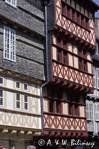 Quimper, Stare Miasto, Finistere, Bretania, Francja