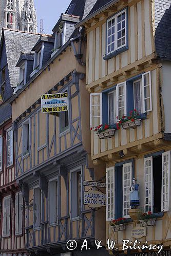 Quimper, Stare Miasto, Finistere, Bretania, Francja