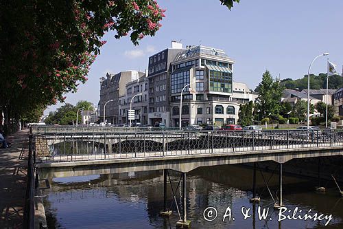 Quimper, most, Finistere, Bretania, Francja