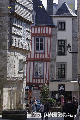 Quimper, Stare Miasto, Finistere, Bretania, Francja