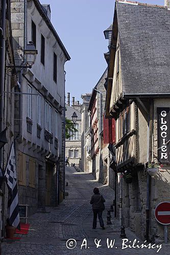 Quimper, Stare Miasto, Finistere, Bretania, Francja